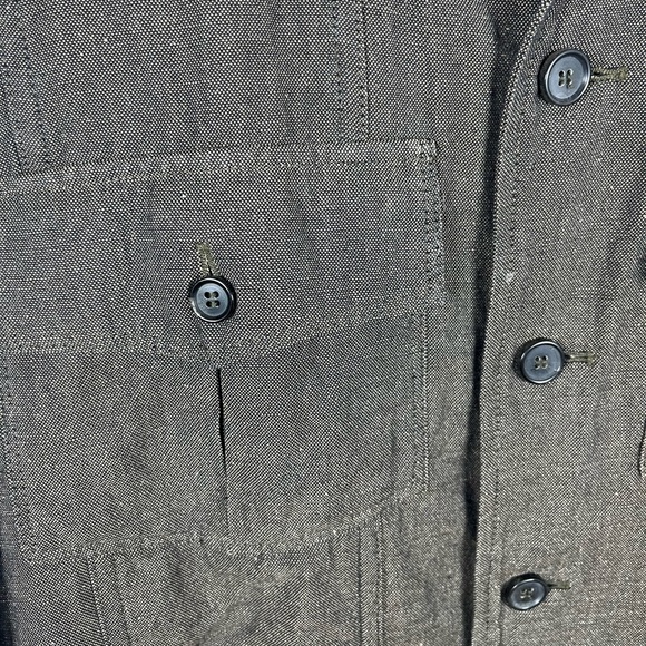 Billy Reid shirt jacket, size MD. - Picture 2 of 6